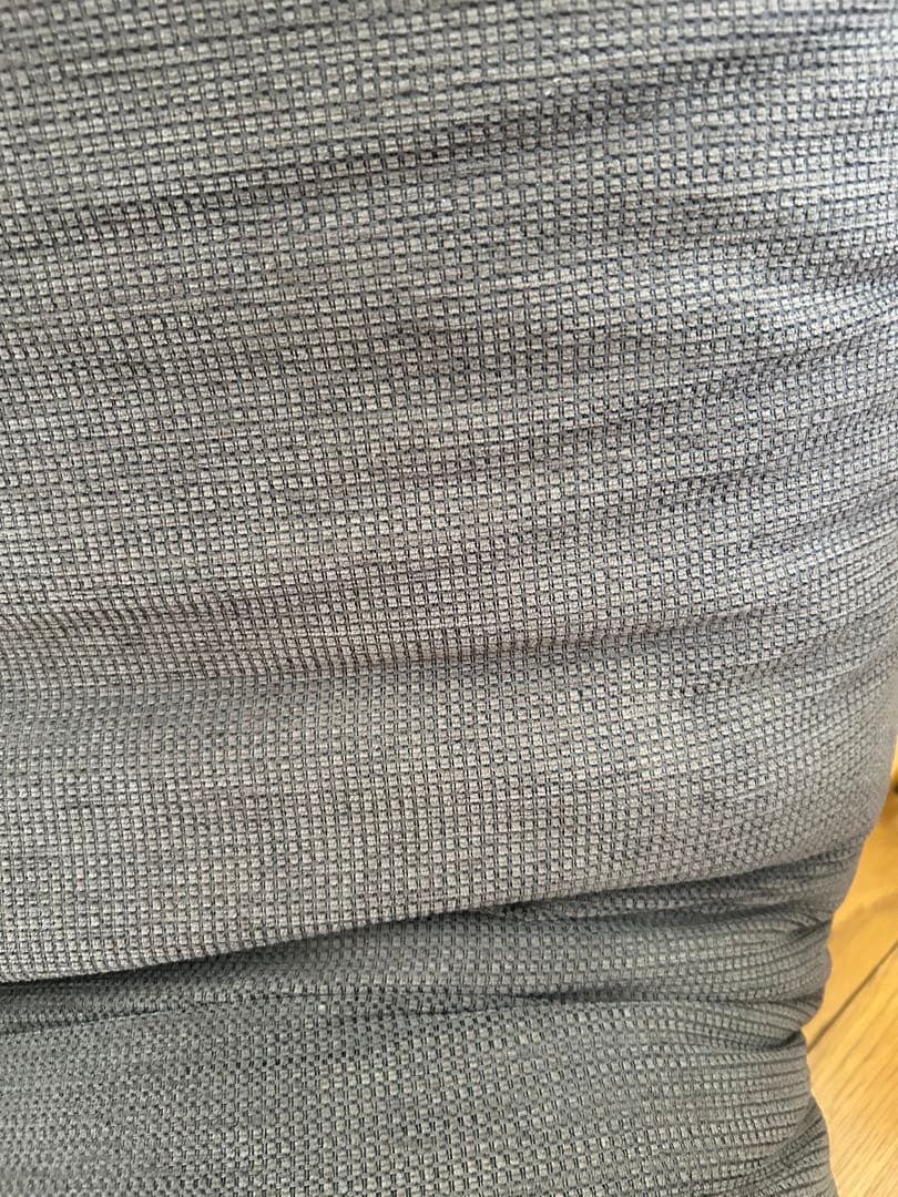 【5月15日までの出品です】リーンロゼ　カラン　1Pソファ　グレー