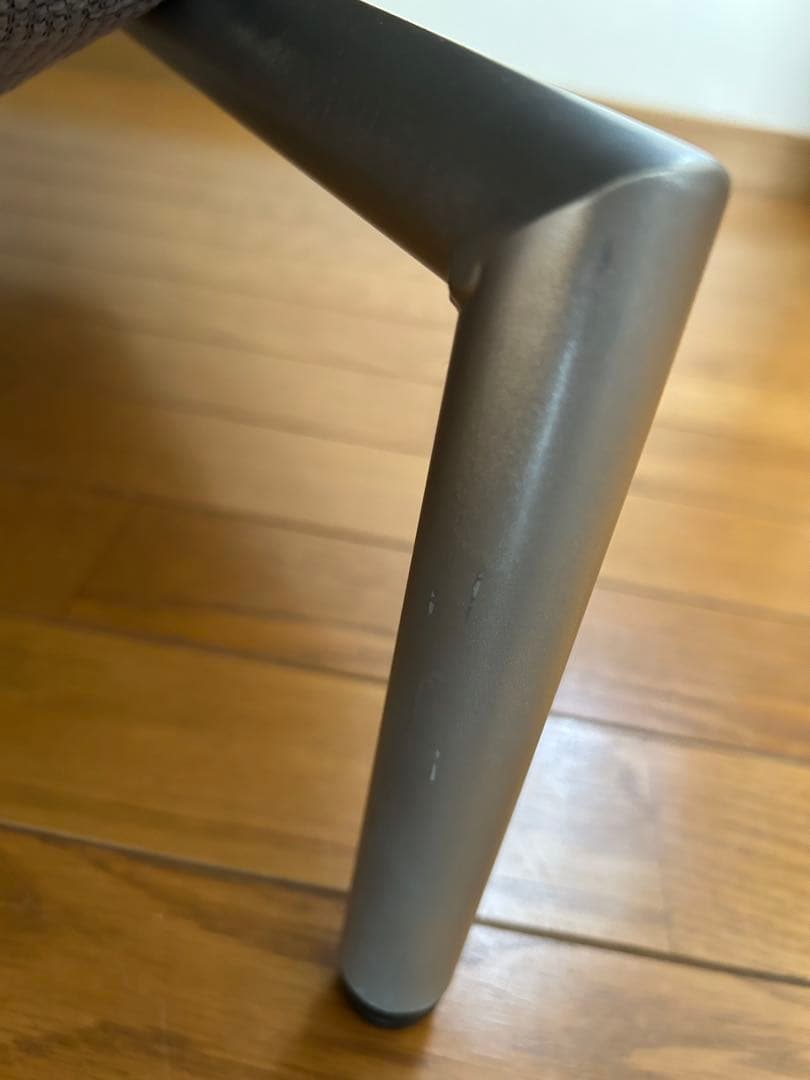 【5月15日までの出品です】リーンロゼ　カラン　1Pソファ　グレー