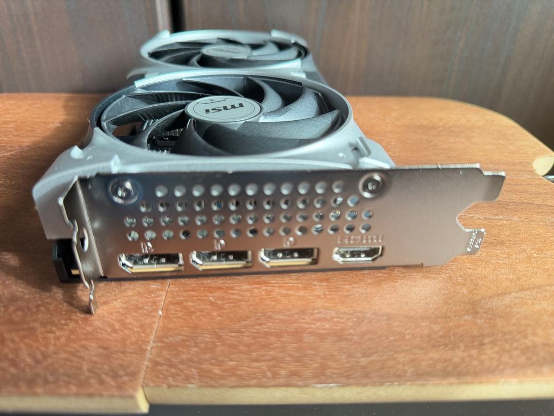 グラフィックボード・グラボ・ビデオカード msi GeForce RTX 5060 8G VENTUS