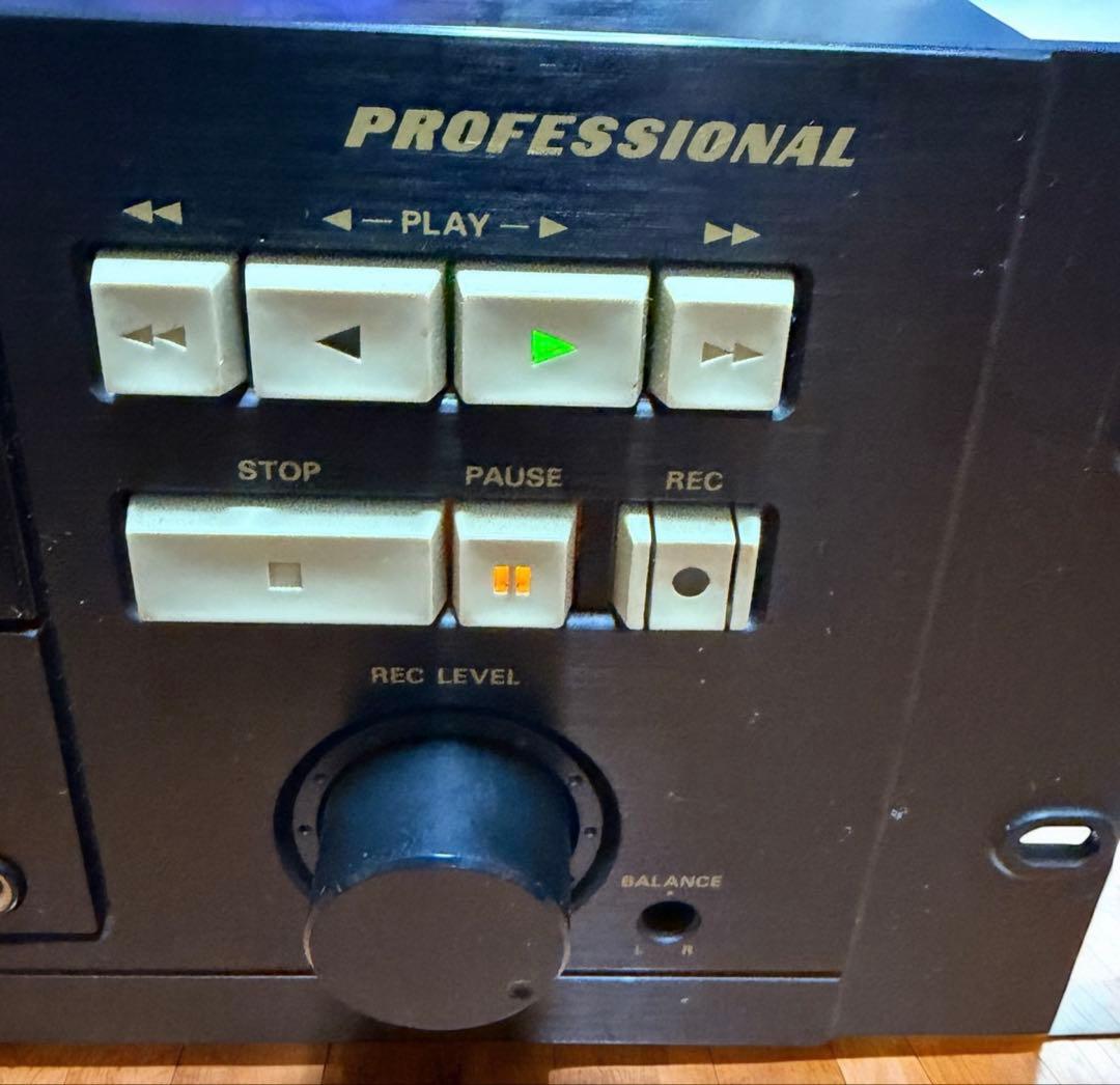 希少 Marantz PMD502F カセットデッキ プロフェッショナル