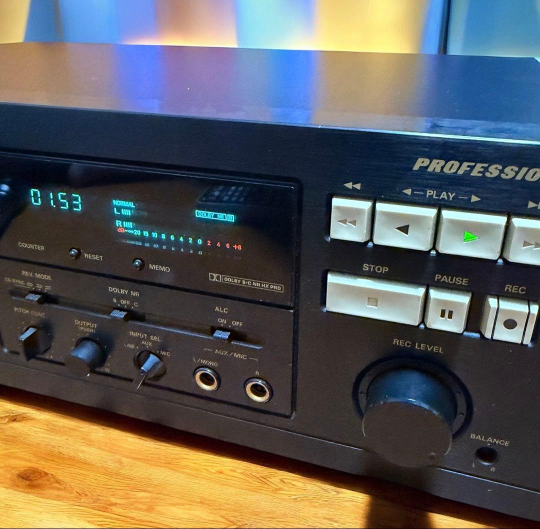 希少 Marantz PMD502F カセットデッキ プロフェッショナル