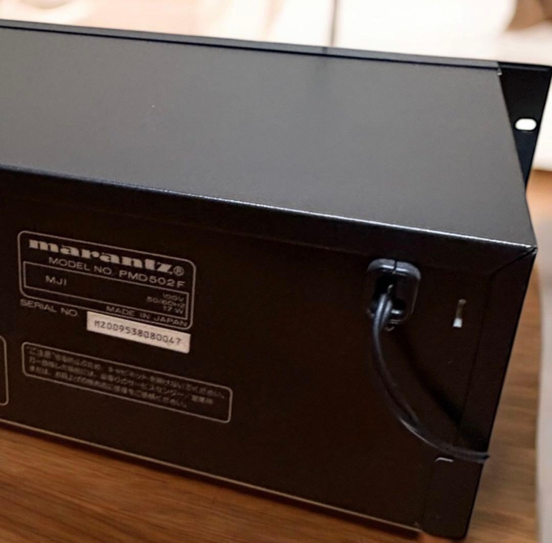 希少 Marantz PMD502F カセットデッキ プロフェッショナル