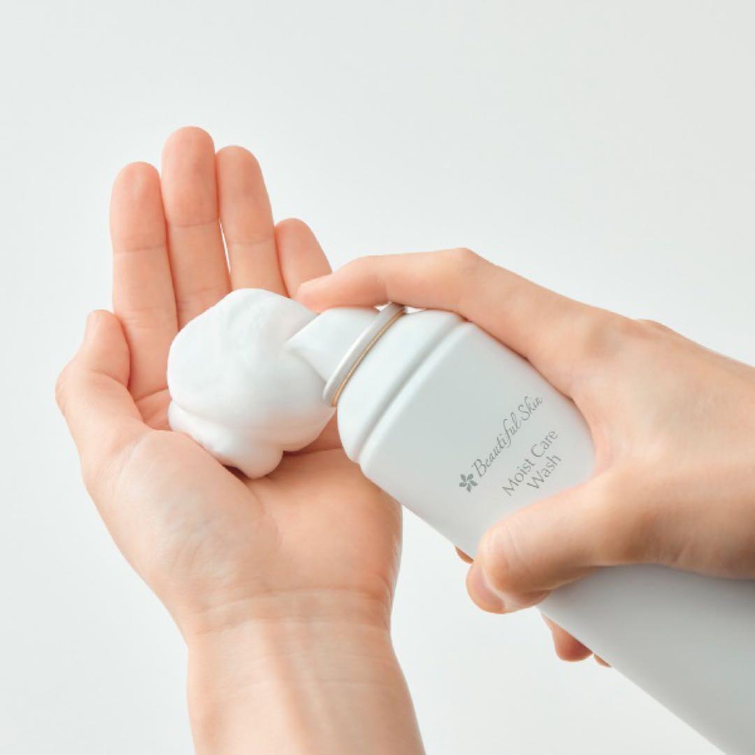 【新品】Beautiful Skin／モイストケアウォッシュ３個