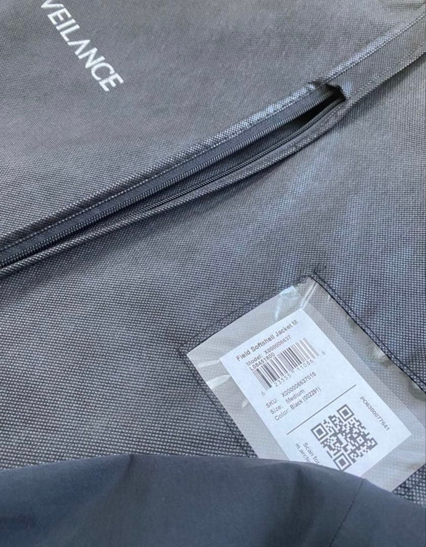 ジャケット・アウター Arc'teryx Veilance Field Soft Shell jkt