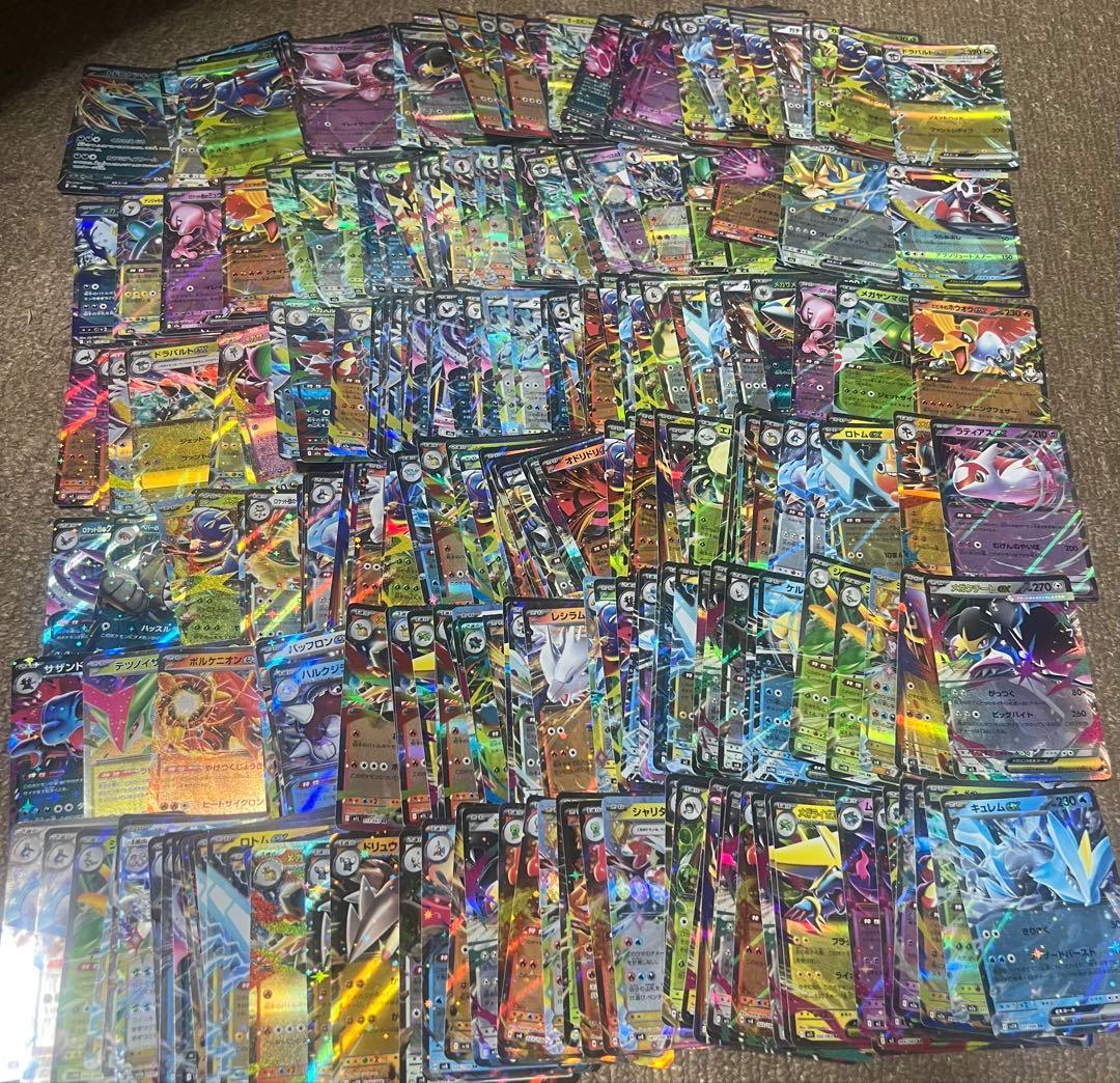 ポケモンカード RR約900枚まとめ売り