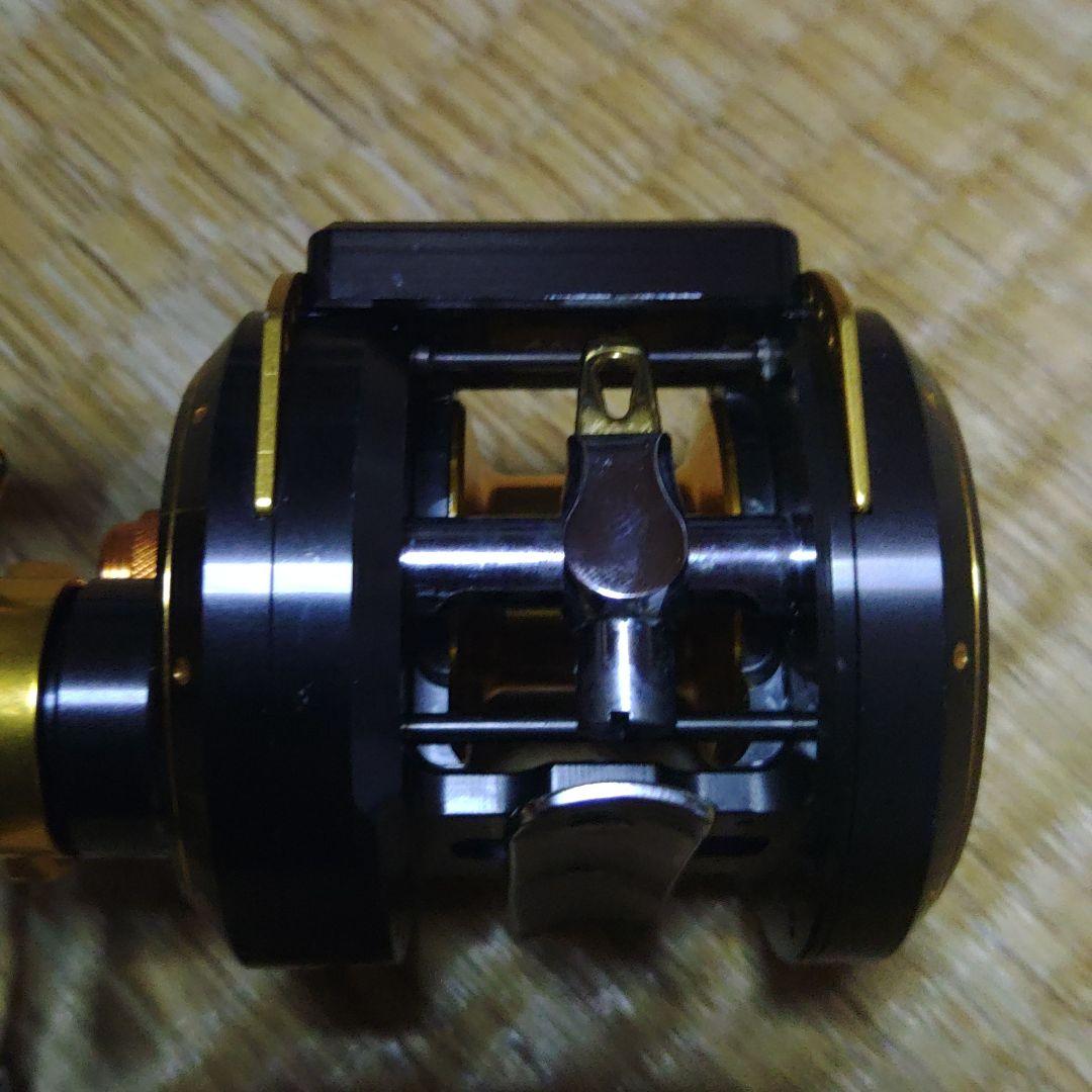 格安！中古ミリオネアICV100Rカウンターリール