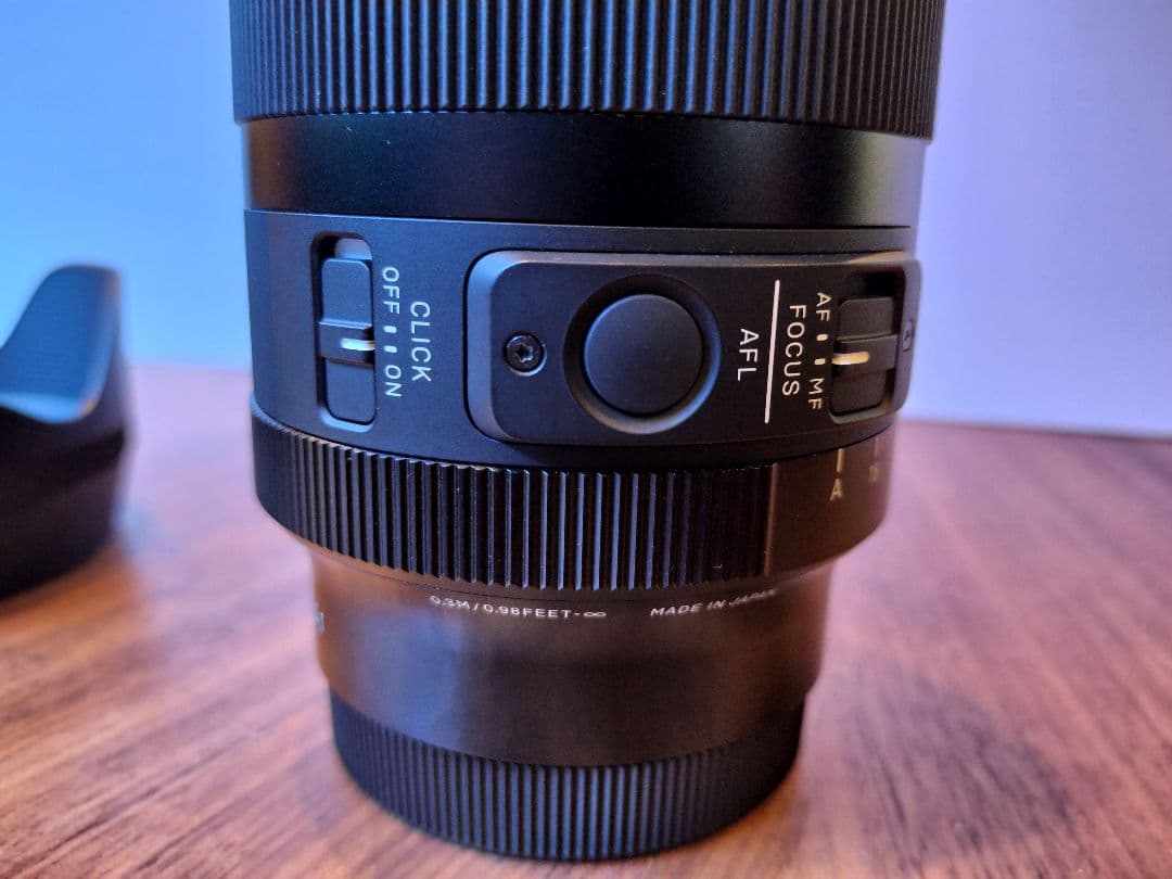 SIGMA 35mm F1.4 DG DN 　Lマウント