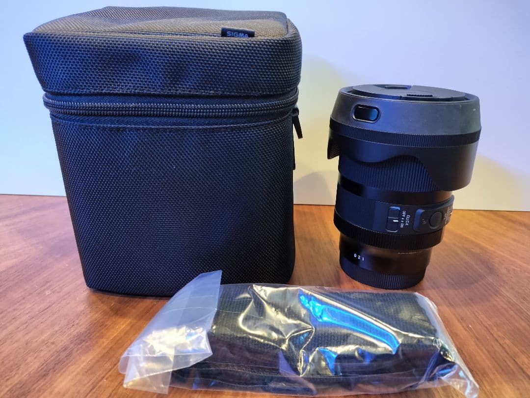 SIGMA 35mm F1.4 DG DN 　Lマウント