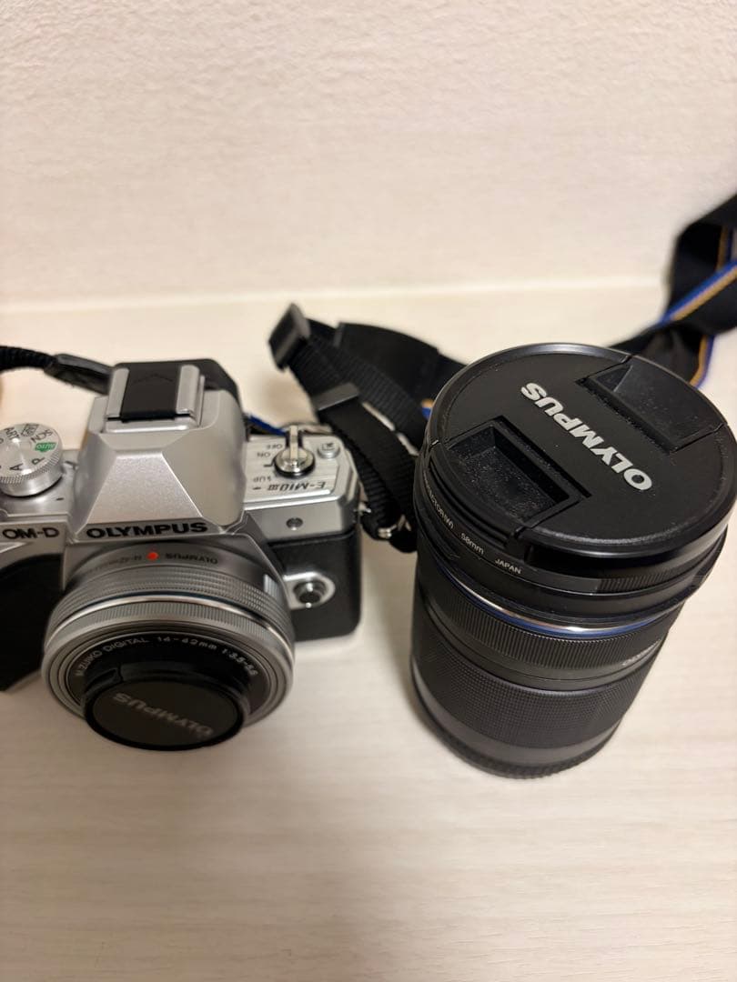本日のみ値下げ！OLYMPUS OM-D E-M10 MarkⅢ 付属レンズ付き