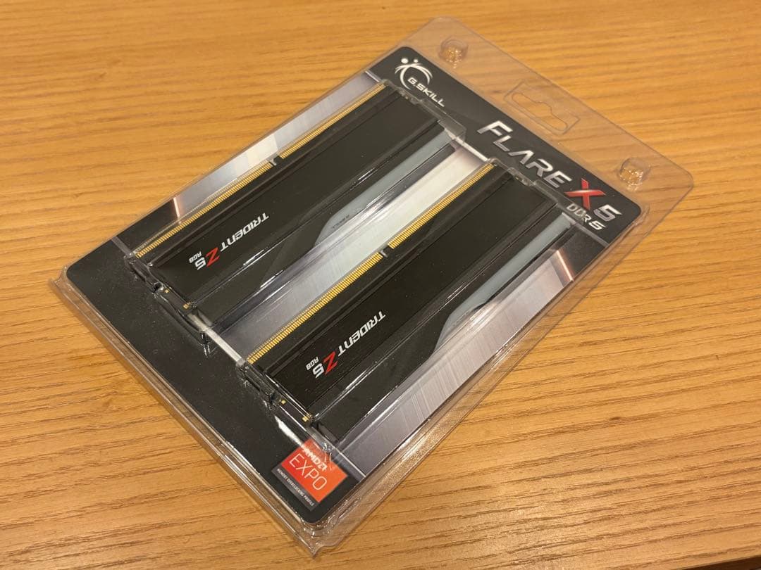 メモリー Trident Z5 DDR5 5600MHz 48GB (2x24GB)