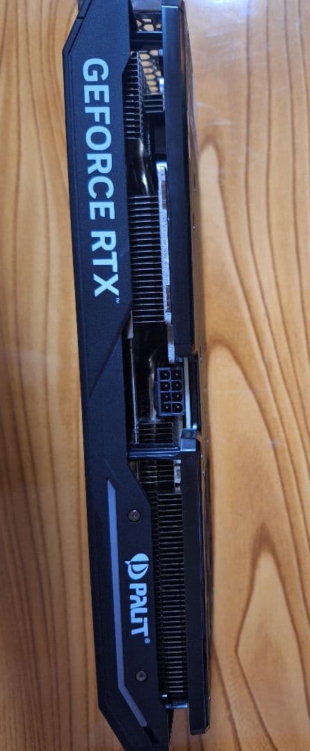 PALIT GeForce RTX4070 12Gジャンクかも？