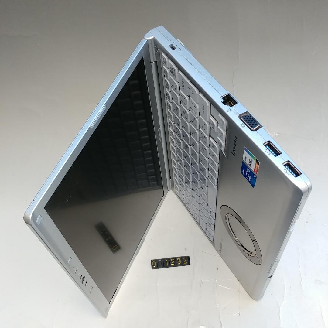 整備済 Panasonic CFSV1 12㌅ i5 11世代 16G 238G