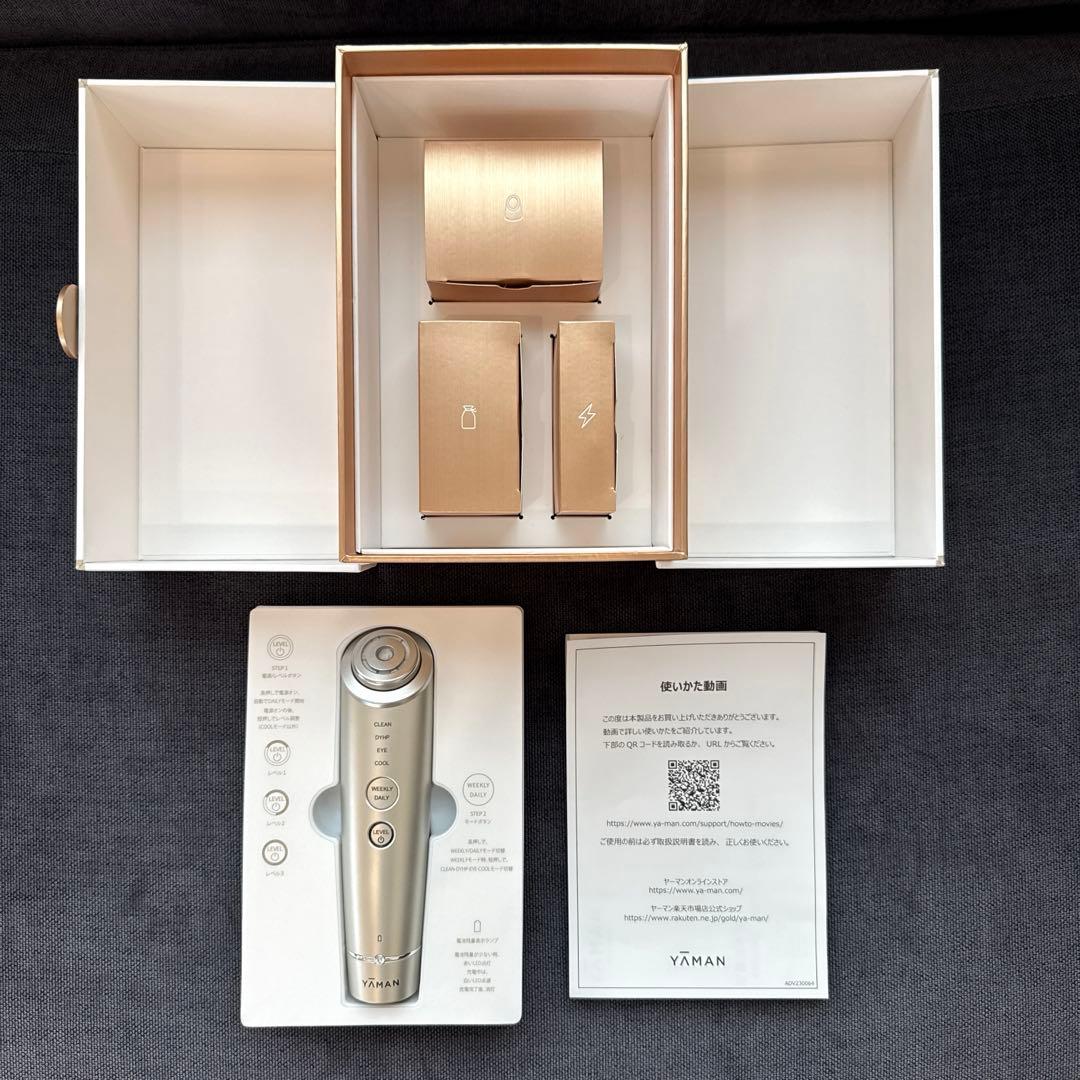 YAMAN 美顔器　フォトプラスシャイニーネオ