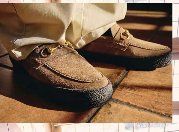 CONVERSE ローファー loafer brown 26.5 新品 未使用