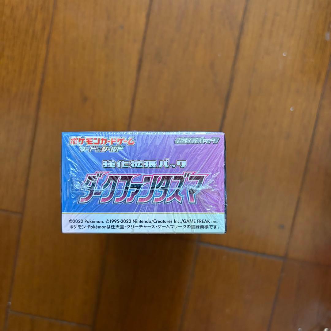 ポケモンカードゲーム ダークファンタズマ 1ボックス