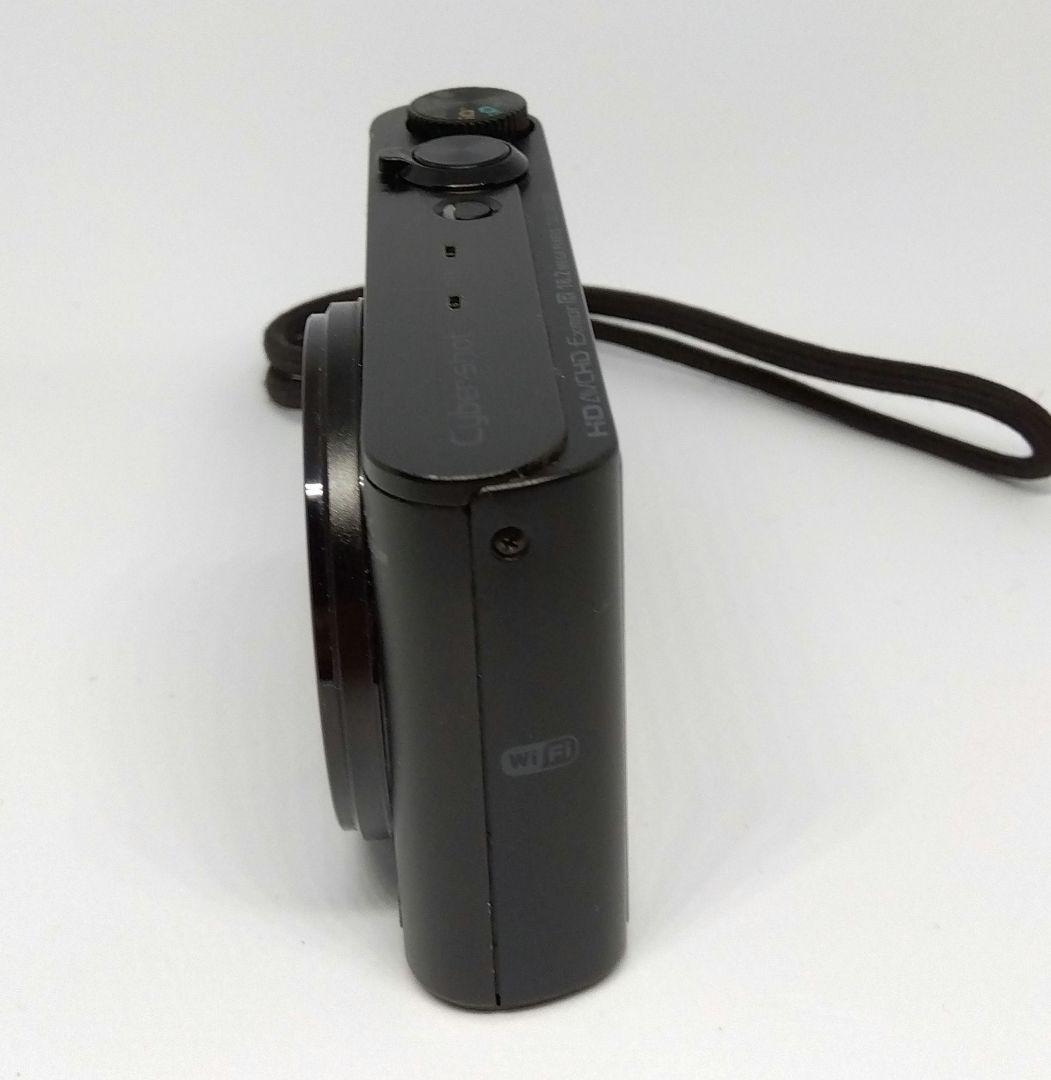 SONY Cybershot DSC - WX300 ブラック