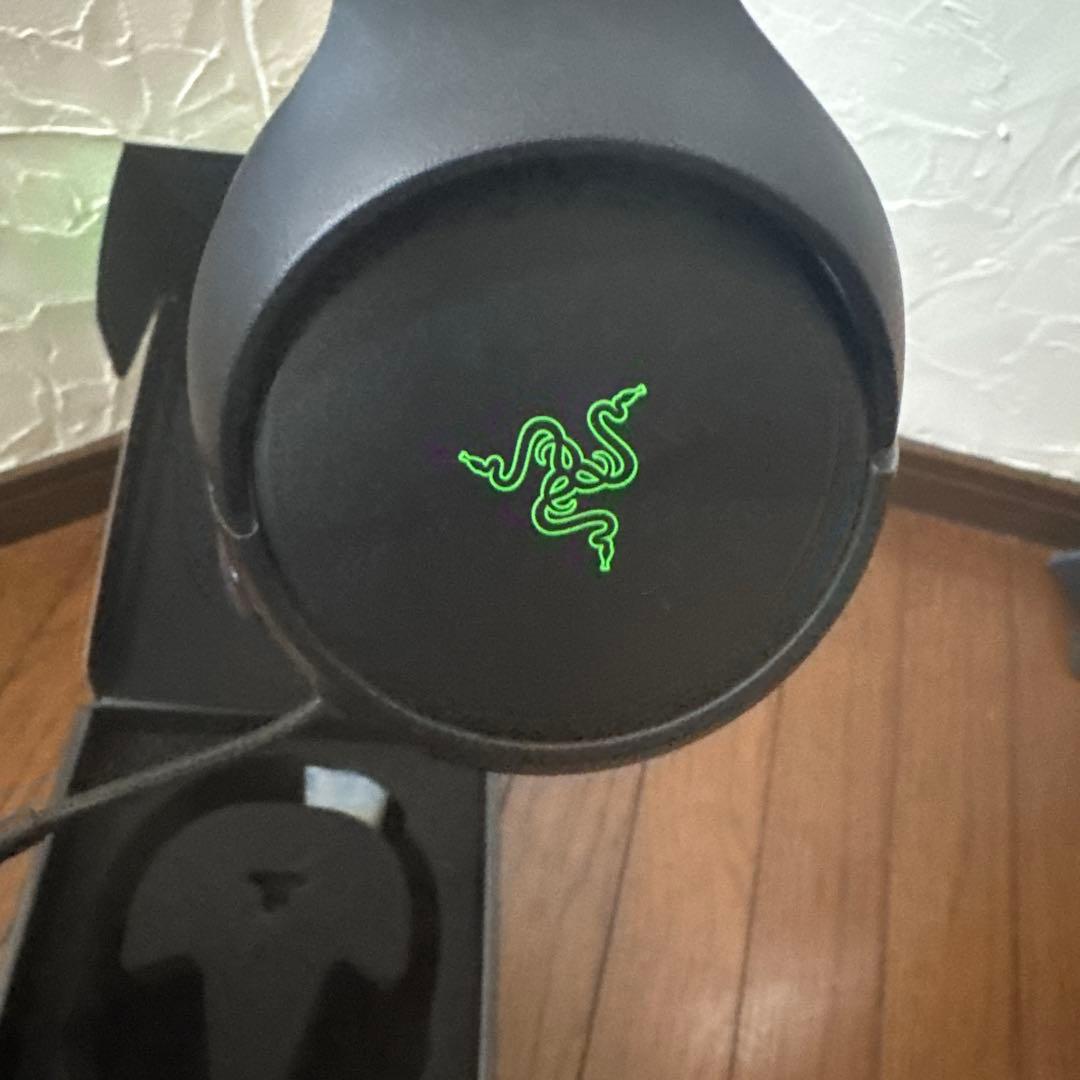Razer HyperSpeed Wireless ゲーミングヘッドセット