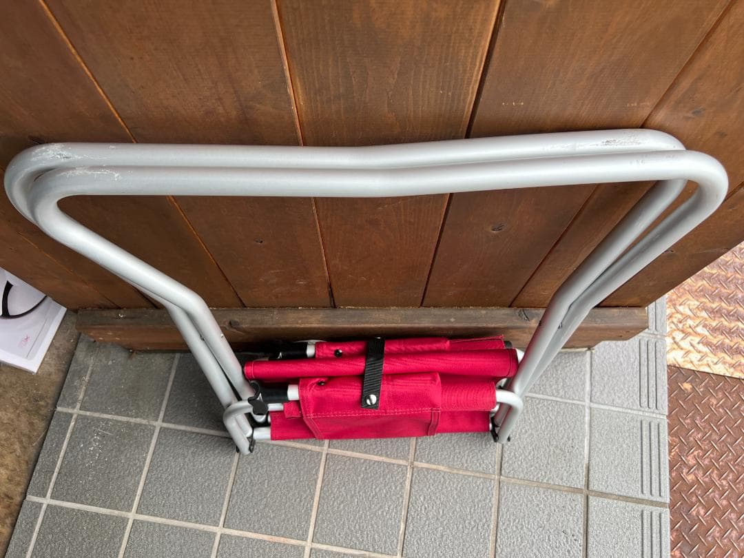 スノーピーク　 FDチェア レッド