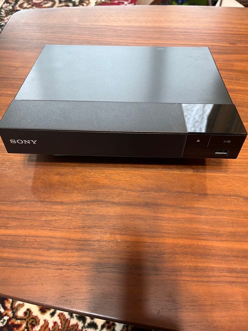 2023年製　SONY BDP-S1500 ブルーレイプレーヤー