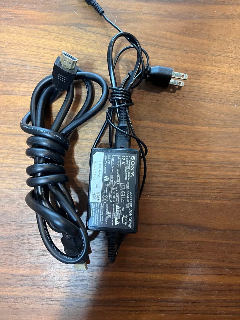 2023年製　SONY BDP-S1500 ブルーレイプレーヤー