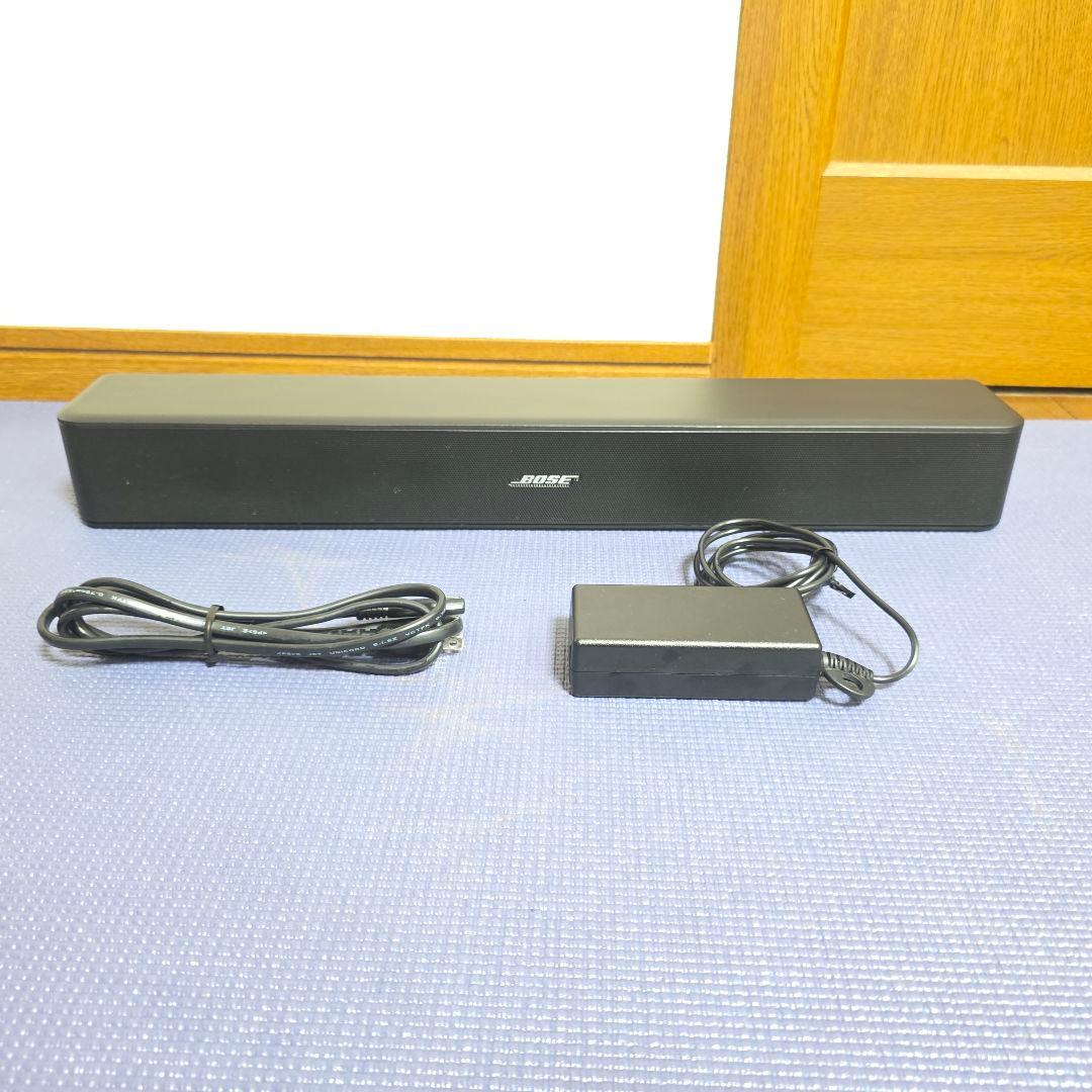 【299】Bose スピーカー　solo５　TVサウンドシステム　➀