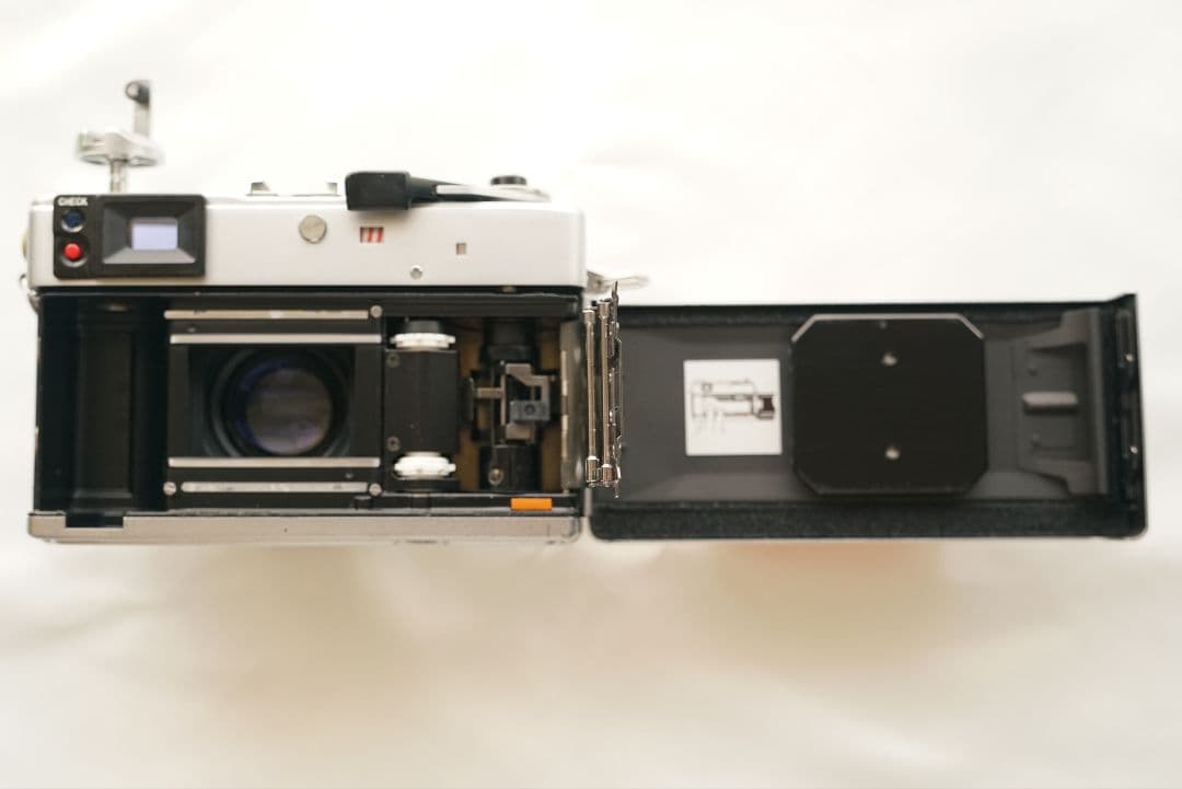 Canon G-III QL 17 フィルムカメラ 【絞り固着】