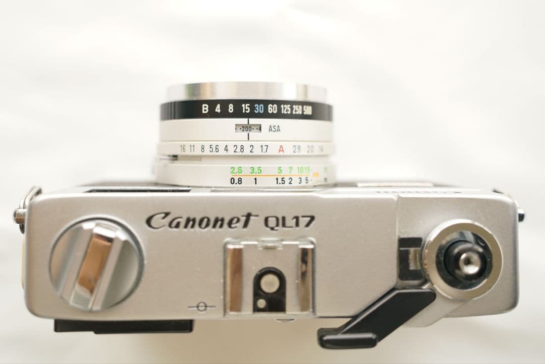Canon G-III QL 17 フィルムカメラ 【絞り固着】