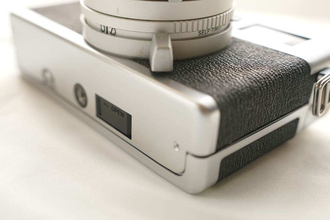 Canon G-III QL 17 フィルムカメラ 【絞り固着】