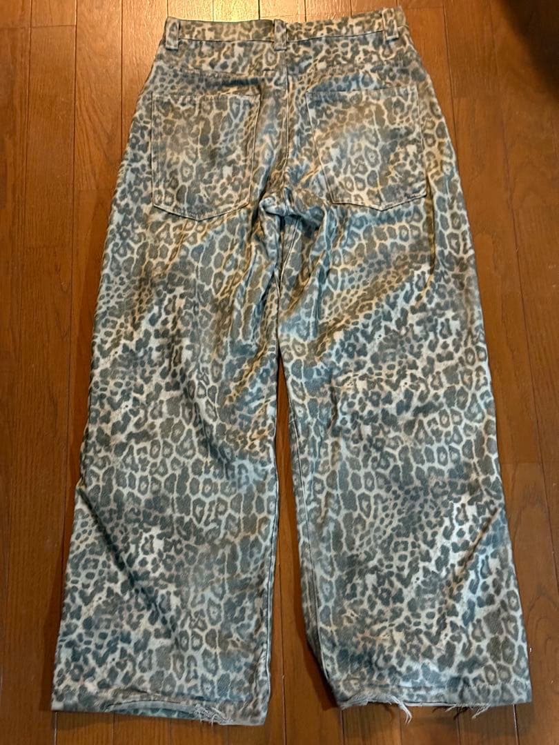 パンツ Jaded London Leopard Denim