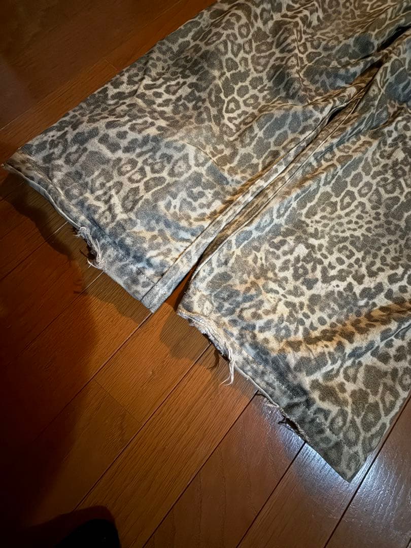 パンツ Jaded London Leopard Denim