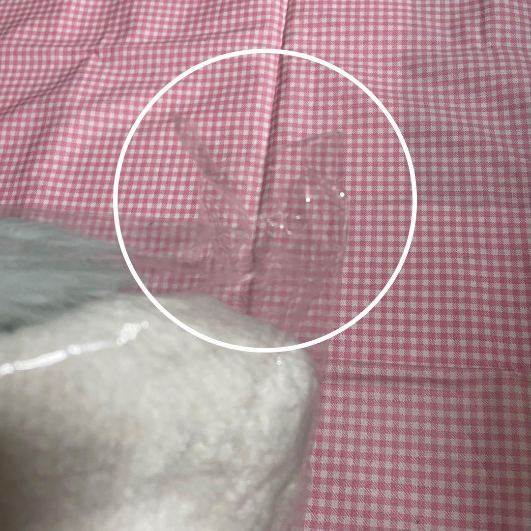 lumignon ルミニョン Big Fur knit hoodie