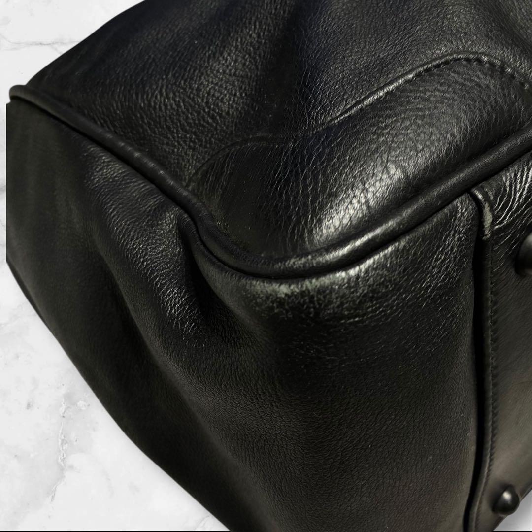 PORTER × MARCIANO レザー ドクターバッグ ダレスバッグ