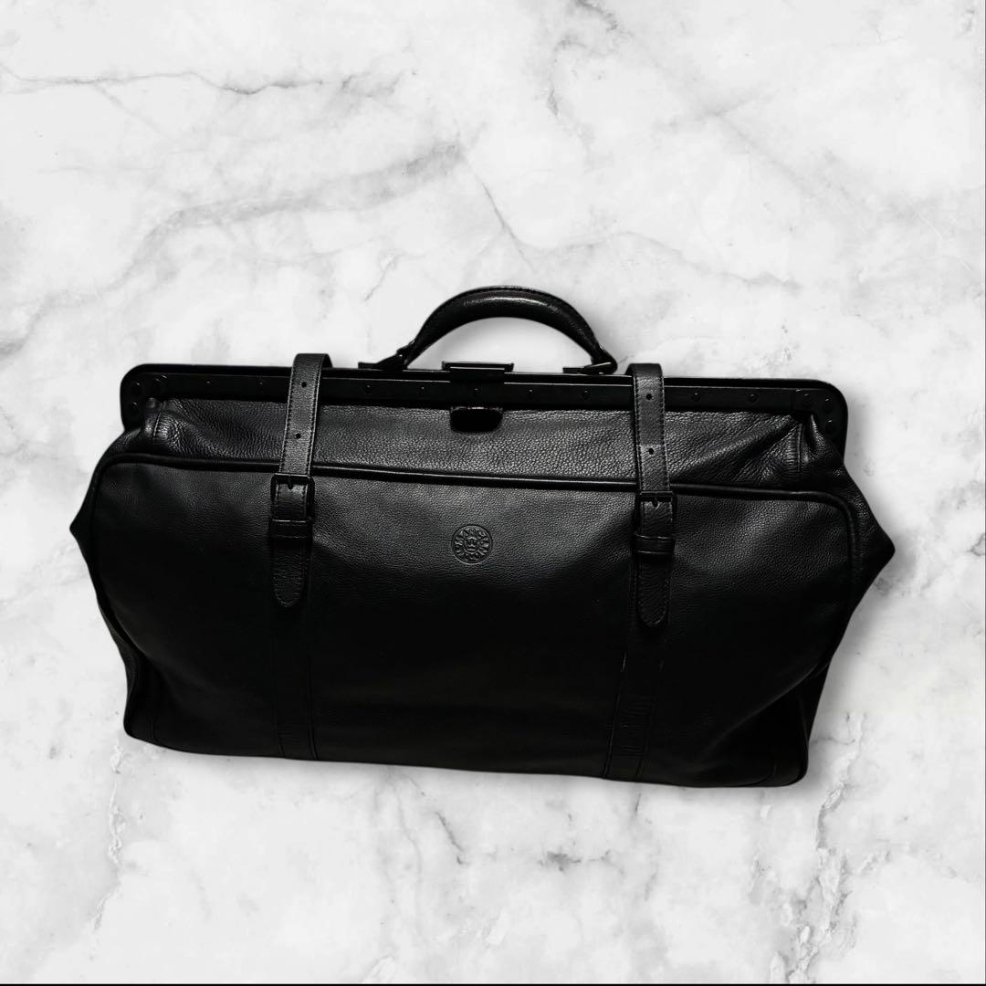 PORTER × MARCIANO レザー ドクターバッグ ダレスバッグ