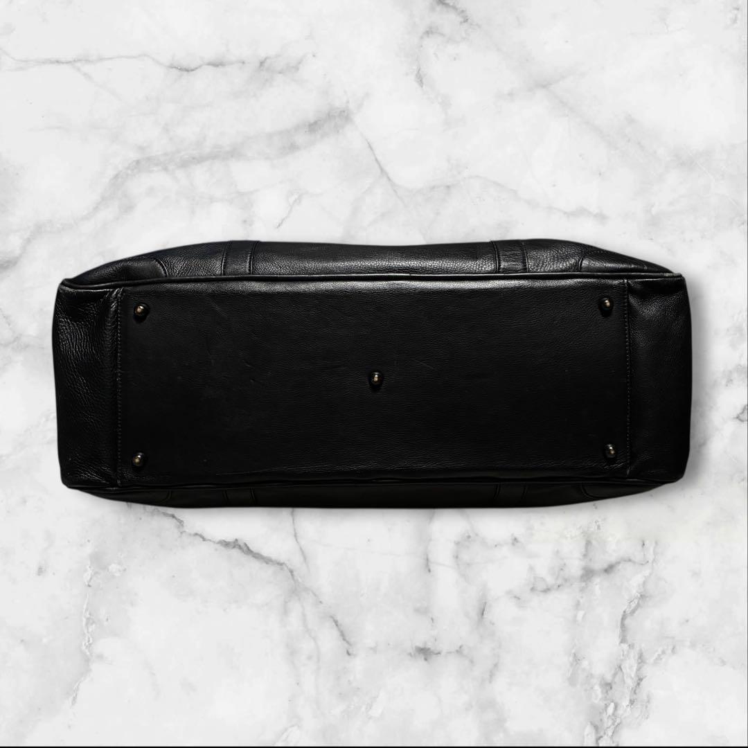 PORTER × MARCIANO レザー ドクターバッグ ダレスバッグ