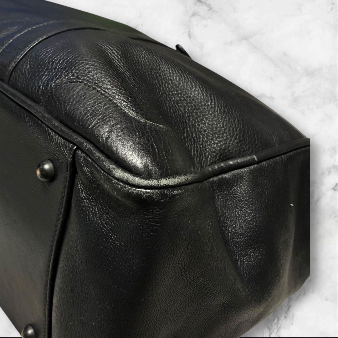 PORTER × MARCIANO レザー ドクターバッグ ダレスバッグ