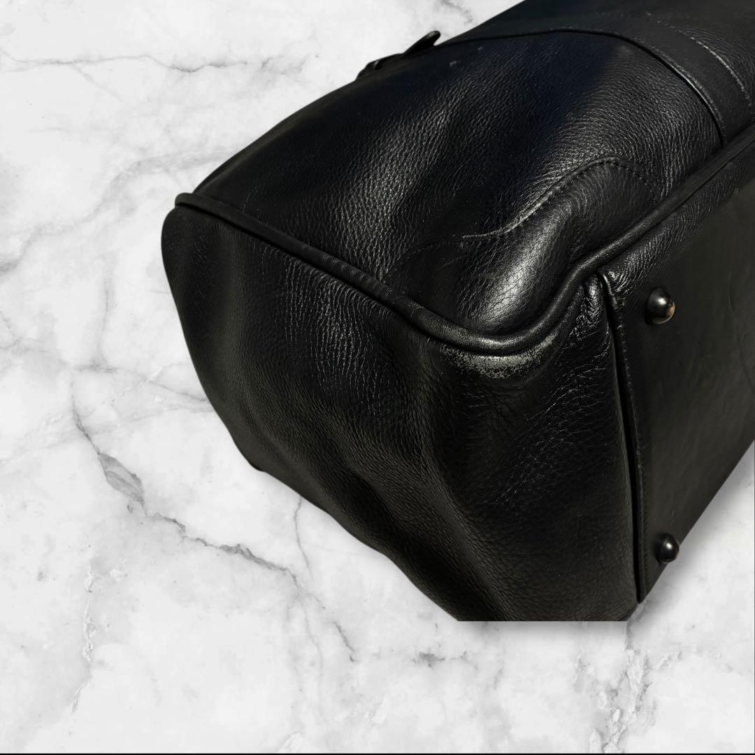 PORTER × MARCIANO レザー ドクターバッグ ダレスバッグ