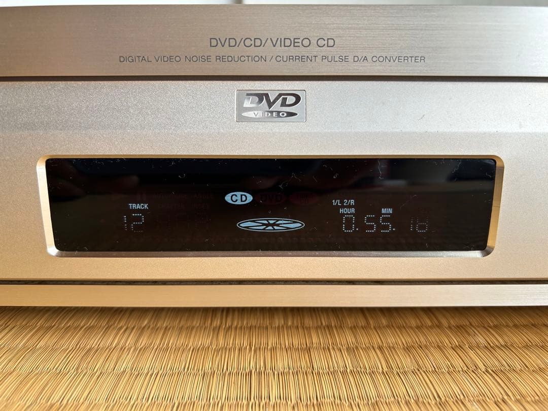 値下げ【美品】DVP-S7000 DVDプレーヤー