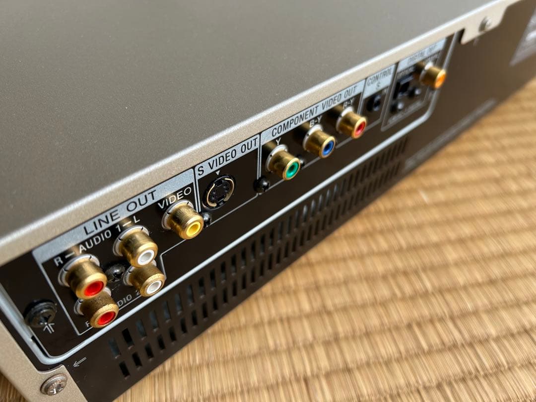 値下げ【美品】DVP-S7000 DVDプレーヤー