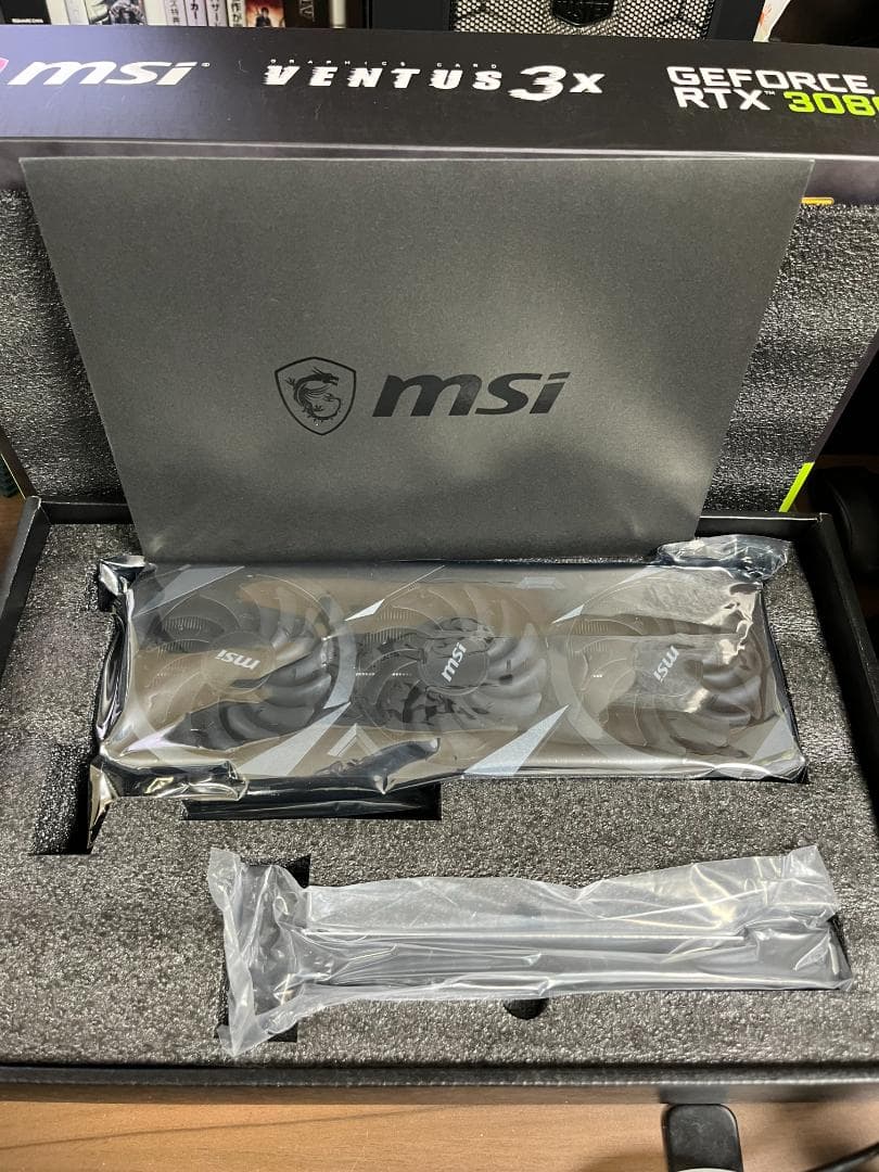 グラフィックボード・グラボ・ビデオカード MSI GeForce RTX 3080 VENTUS 3X 10G OC