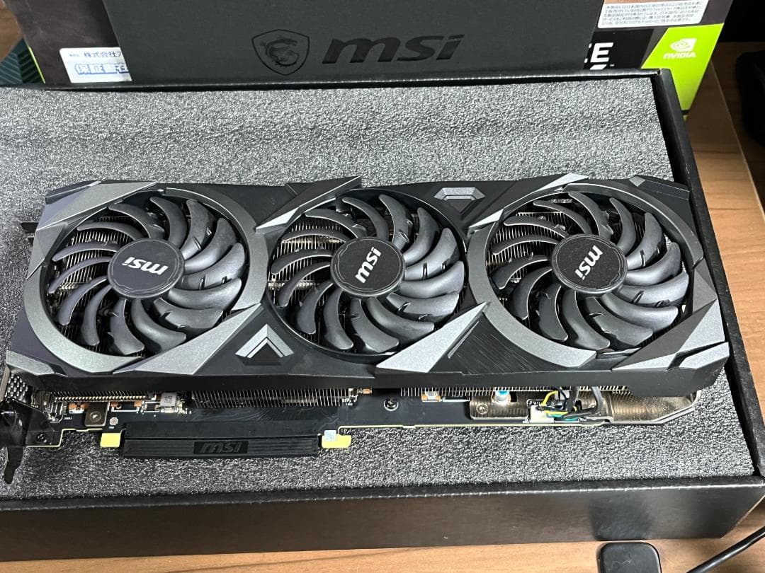 グラフィックボード・グラボ・ビデオカード MSI GeForce RTX 3080 VENTUS 3X 10G OC