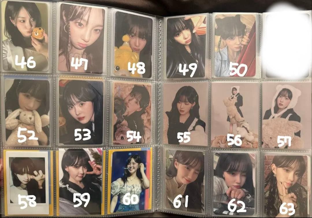 Kep1er チェヒョン トレカ まとめ売り