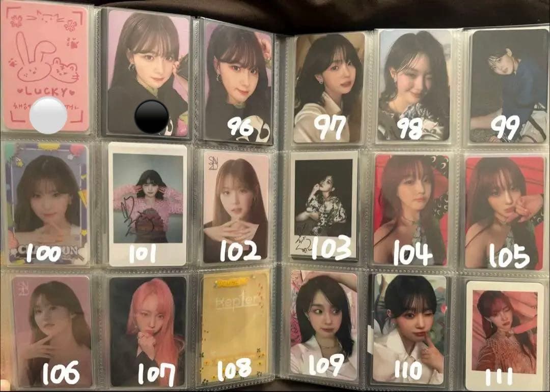 Kep1er チェヒョン トレカ まとめ売り