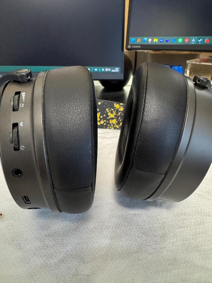 ワイヤレスゲーミングヘッドセットaudeze maxwell for PS・PC