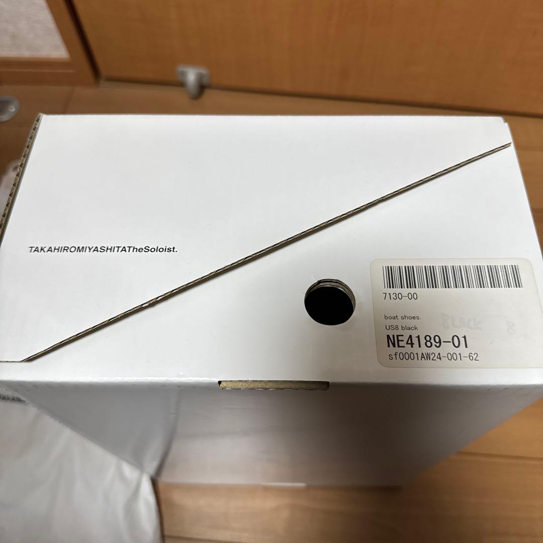 Soloist foot the coacher ボートシューズ　US8