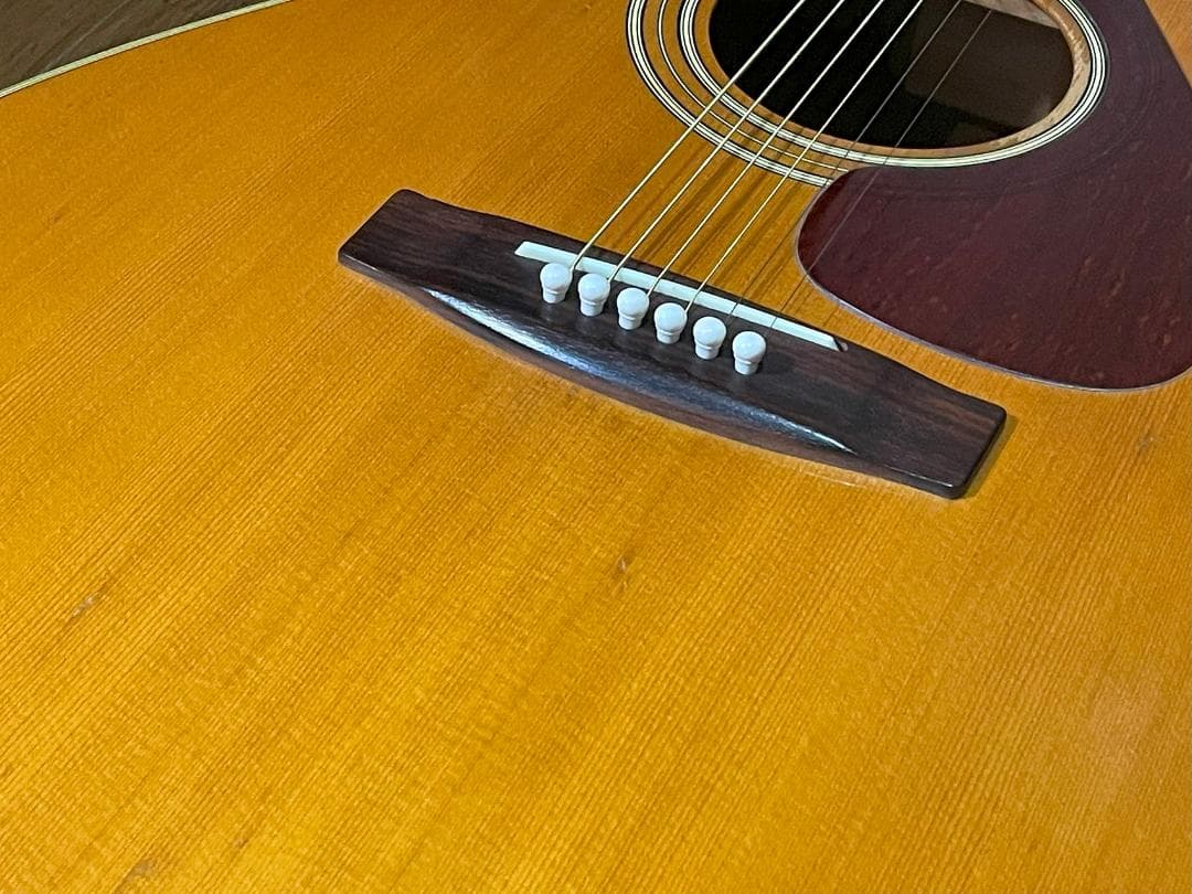 ★激鳴り！ジャパンビンテージ！ヤマハ-FG280グリーンラベル　試聴動画有り★