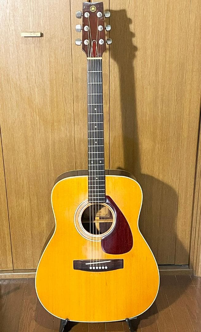 ★激鳴り！ジャパンビンテージ！ヤマハ-FG280グリーンラベル　試聴動画有り★