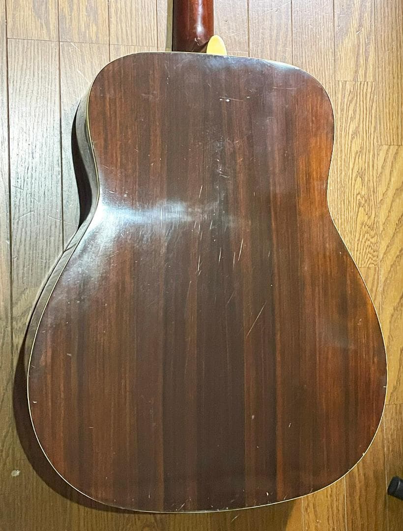 ★激鳴り！ジャパンビンテージ！ヤマハ-FG280グリーンラベル　試聴動画有り★