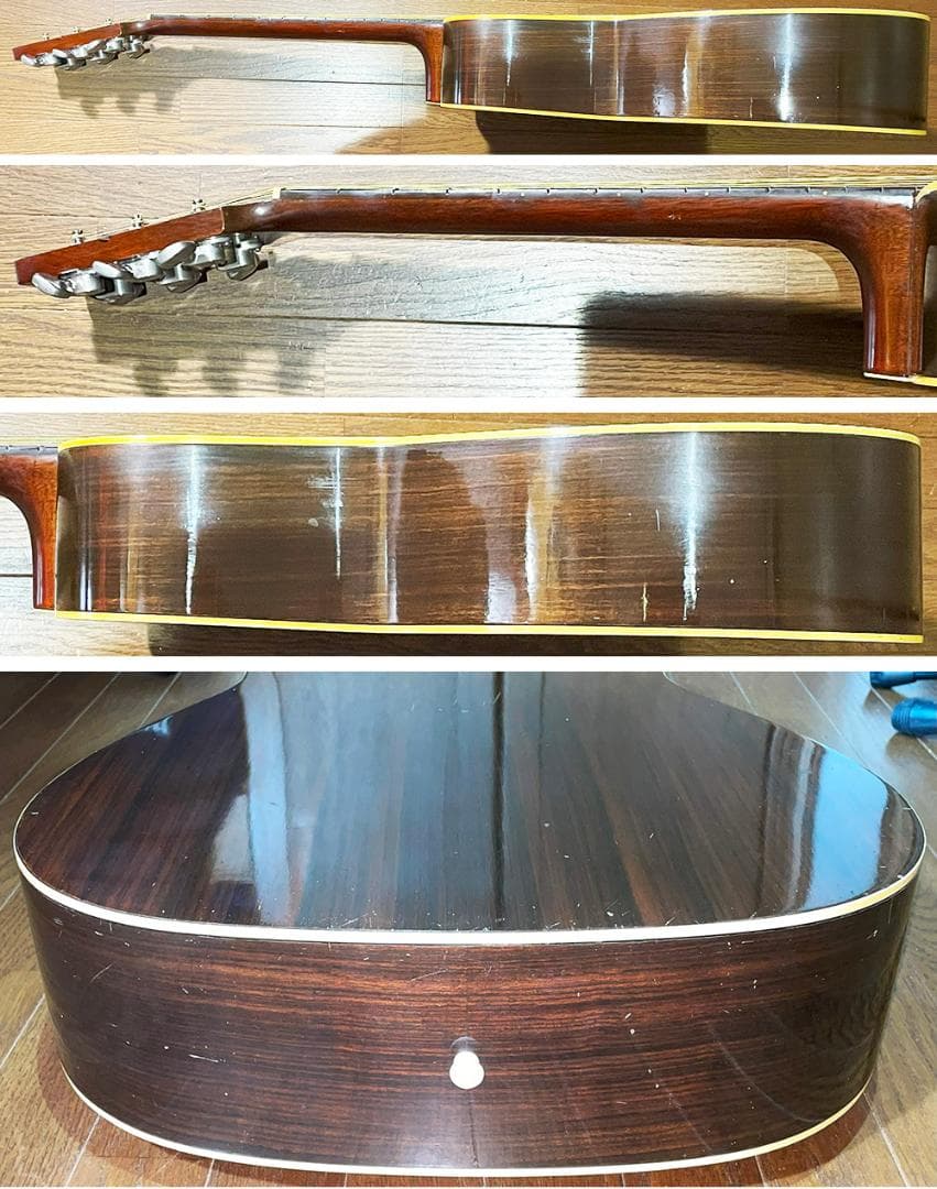 ★激鳴り！ジャパンビンテージ！ヤマハ-FG280グリーンラベル　試聴動画有り★