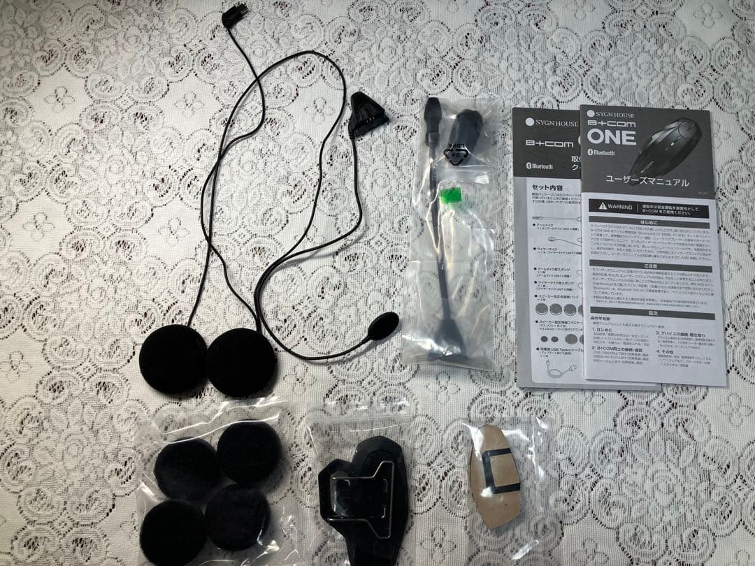 B+COM ONE Bluetoothインカム