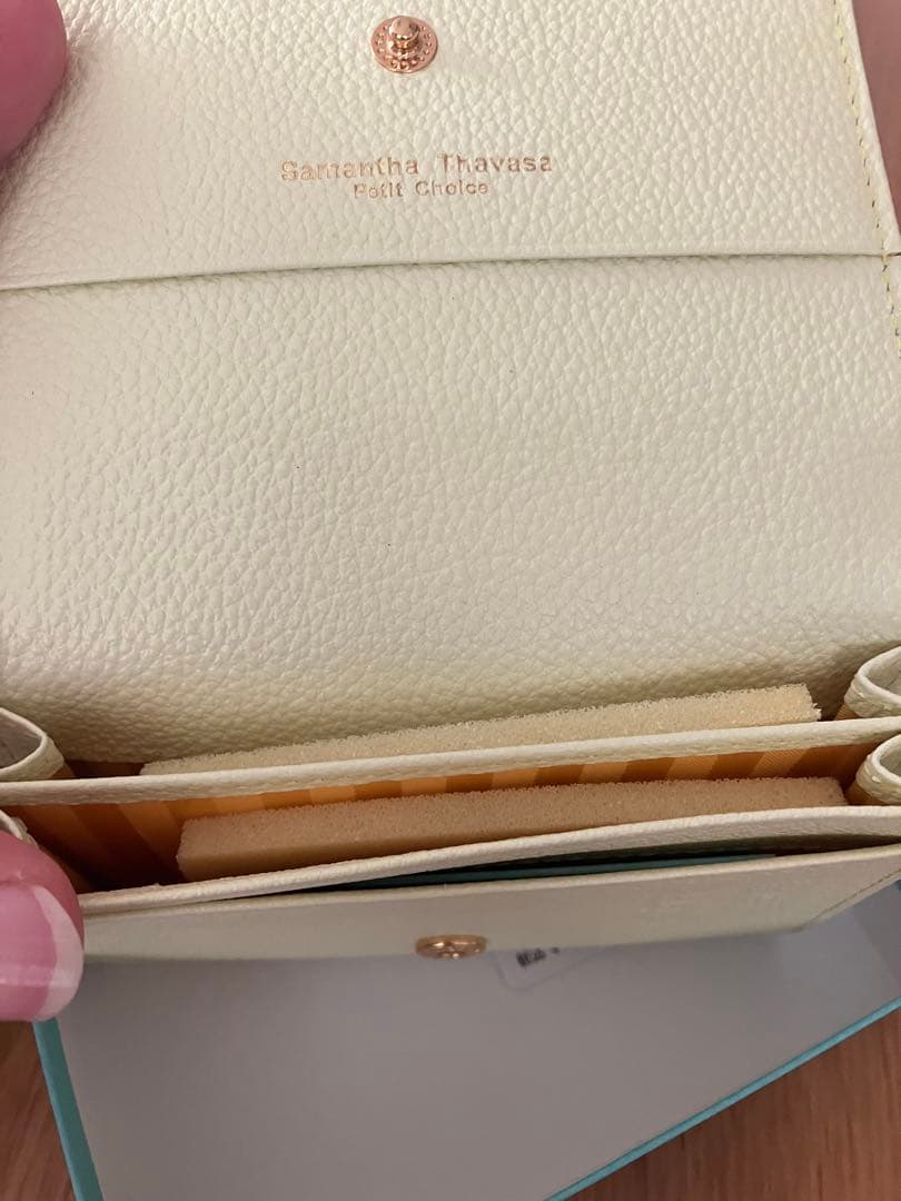 サマンサタバサプチチョイス名刺入れ